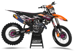 KTM Jam Graphic Kit - SX SXF XC XCF EXC EXCF Models | All Years
