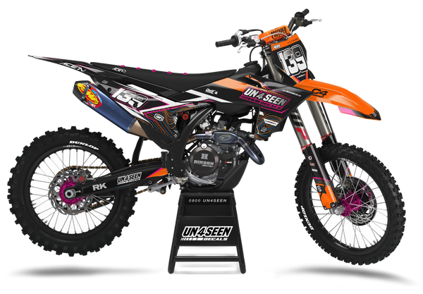 KTM Jam Graphic Kit - SX SXF XC XCF EXC EXCF Models | All Years