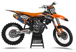 KTM Adap Graphic Kit - SX SXF XC XCF EXC EXCF Models | All Years