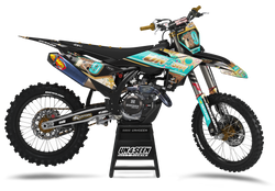 KTM Bakery Graphic Kit - SX SXF XC XCF EXC EXCF Models | All Years