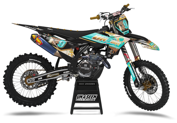 KTM Bakery Graphic Kit - SX SXF XC XCF EXC EXCF Models | All Years