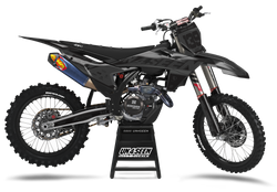 KTM Nseen Dark Graphic Kit - SX SXF XC XCF EXC EXCF Models | All Years