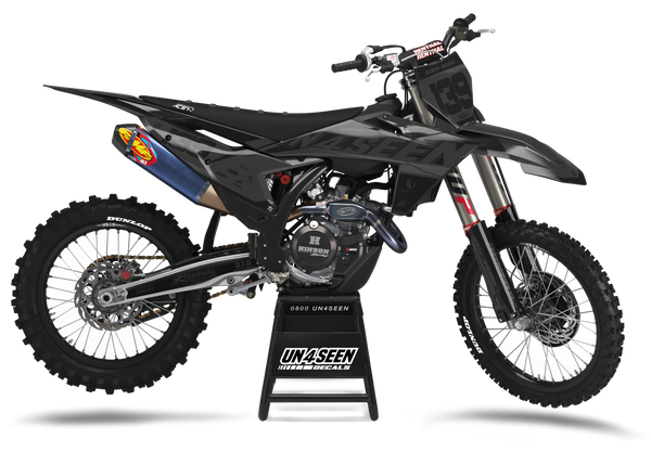 KTM Nseen Dark Graphic Kit - SX SXF XC XCF EXC EXCF Models | All Years