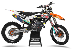 KTM Quiz Graphic Kit - SX SXF XC XCF EXC EXCF Models | All Years