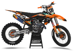 KTM Knife Graphic Kit - SX SXF XC XCF EXC EXCF Models | All Years