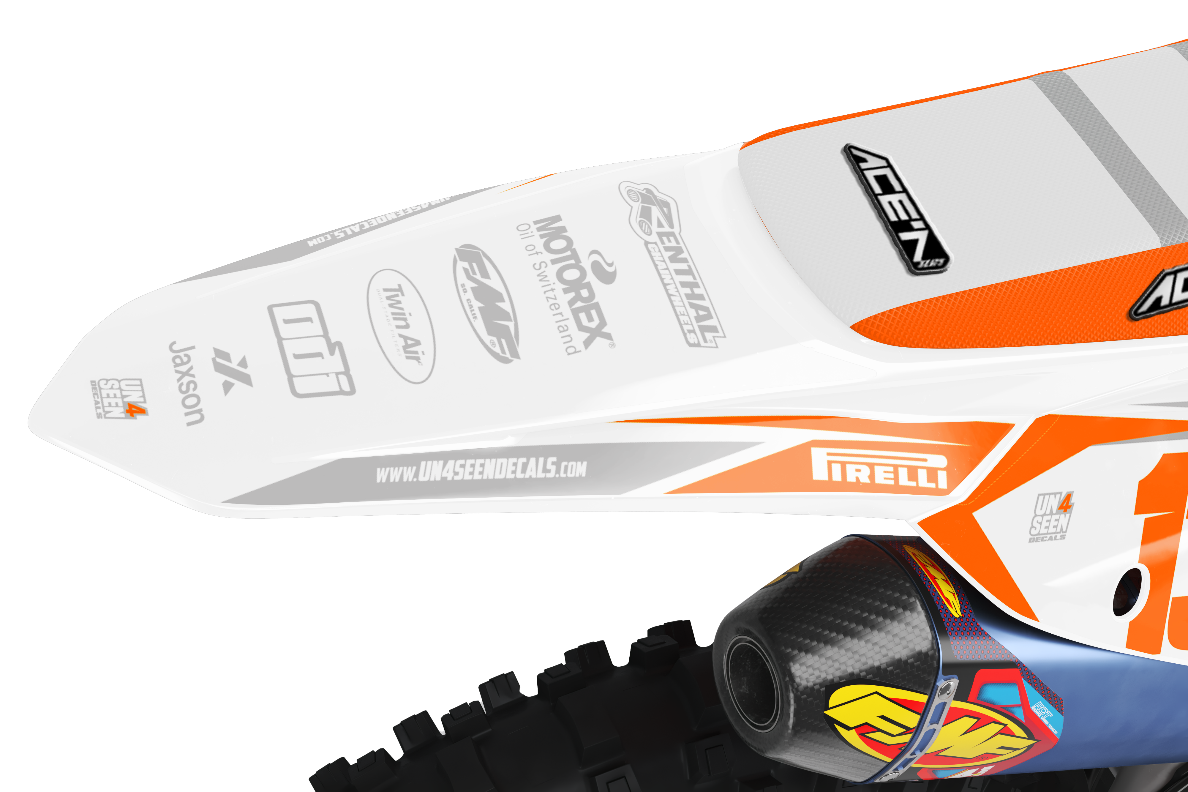 KTM Graphics Kit - Rapid New Zealand