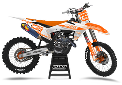 KTM Rapid Graphic Kit - SX SXF XC XCF EXC EXCF Models | All Years