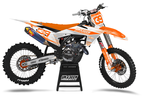 KTM Rapid Graphic Kit - SX SXF XC XCF EXC EXCF Models | All Years