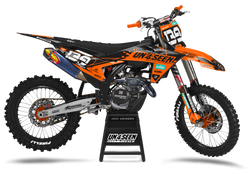 KTM Split Graphic Kit - SX SXF XC XCF EXC EXCF Models | All Years