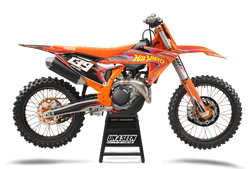 KTM Hotwheels Two Graphic Kit - SX SXF XC XCF EXC EXCF Models | All Years