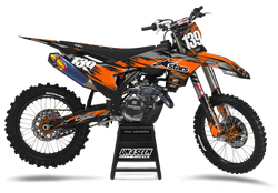 KTM Punk Graphic Kit - SX SXF XC XCF EXC EXCF Models | All Years