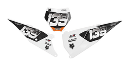KTM Jaxx Number Background - SX SXF XC XCF EXC EXCF Models | All Years