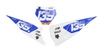KTM Number Background Decals - Jaxx