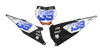 KTM Number Background Decals - Jaxx
