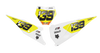 KTM Number Background Decals - Jaxx