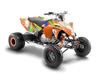 KTM ATV Graphics Kit - Slay Orange