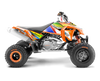 KTM ATV Graphics Kit - Slay Orange