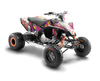 KTM ATV Graphics Kit - Fire