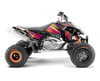 KTM ATV Graphics Kit - Fire