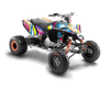 KTM ATV Graphics Kit- Retro