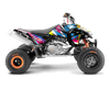 KTM ATV Graphics Kit- Retro