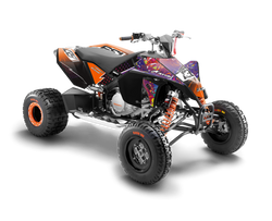 KTM ATV Graphics Kit - Mirror