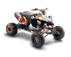 KTM ATV Graphics Kit - Sharpe