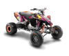 KTM ATV Graphics Kit - Digi Camo Pink