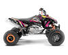 KTM ATV Graphics Kit - Digi Camo Pink