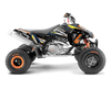 KTM ATV Graphics Kit - Digi Camo Navy