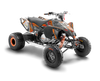KTM ATV Graphics Kit - Crisp Orange