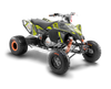 KTM ATV Graphics Kit - Crisp Flo