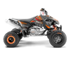 KTM ATV Graphics Kit - Crisp Orange