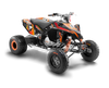 KTM ATV Graphics Kit - Quik Orange