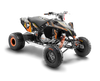 KTM ATV Graphics Kit - Quik Grey