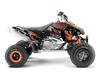 KTM ATV Graphics Kit - Quik Orange