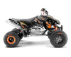 KTM ATV Graphics Kit - Quik Grey