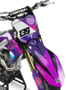 Kawasaki Galaxy Graphics Kit -  Multiliving