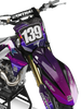 Kawasaki Galaxy Graphics Kit - Neopre