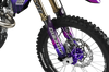 Kawasaki Galaxy Graphics Kit - Neopre