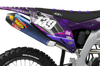 Kawasaki Galaxy Graphics Kit - Neopre