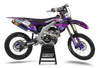 Kawasaki Galaxy Graphics Kit - Neopre
