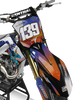 Kawasaki Galaxy Graphics Kit - AstroKing