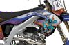 Kawasaki Galaxy Graphics Kit - AstroKing