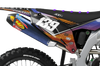 Kawasaki Galaxy Graphics Kit - AstroKing