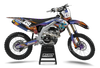 Kawasaki Galaxy Graphics Kit - AstroKing