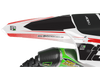 Kawasaki Split By Light Graphics Kit -  Green Dash