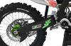 Kawasaki Split By Light Graphics Kit -  Green Dash