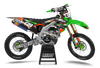 Kawasaki  Graphics Kit - Jambo Orange