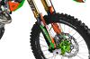 Kawasaki  Graphics Kit - Jambo Orange